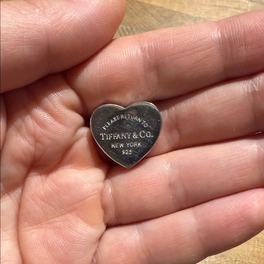 Tiffany & Co. Silver Heart Pendant